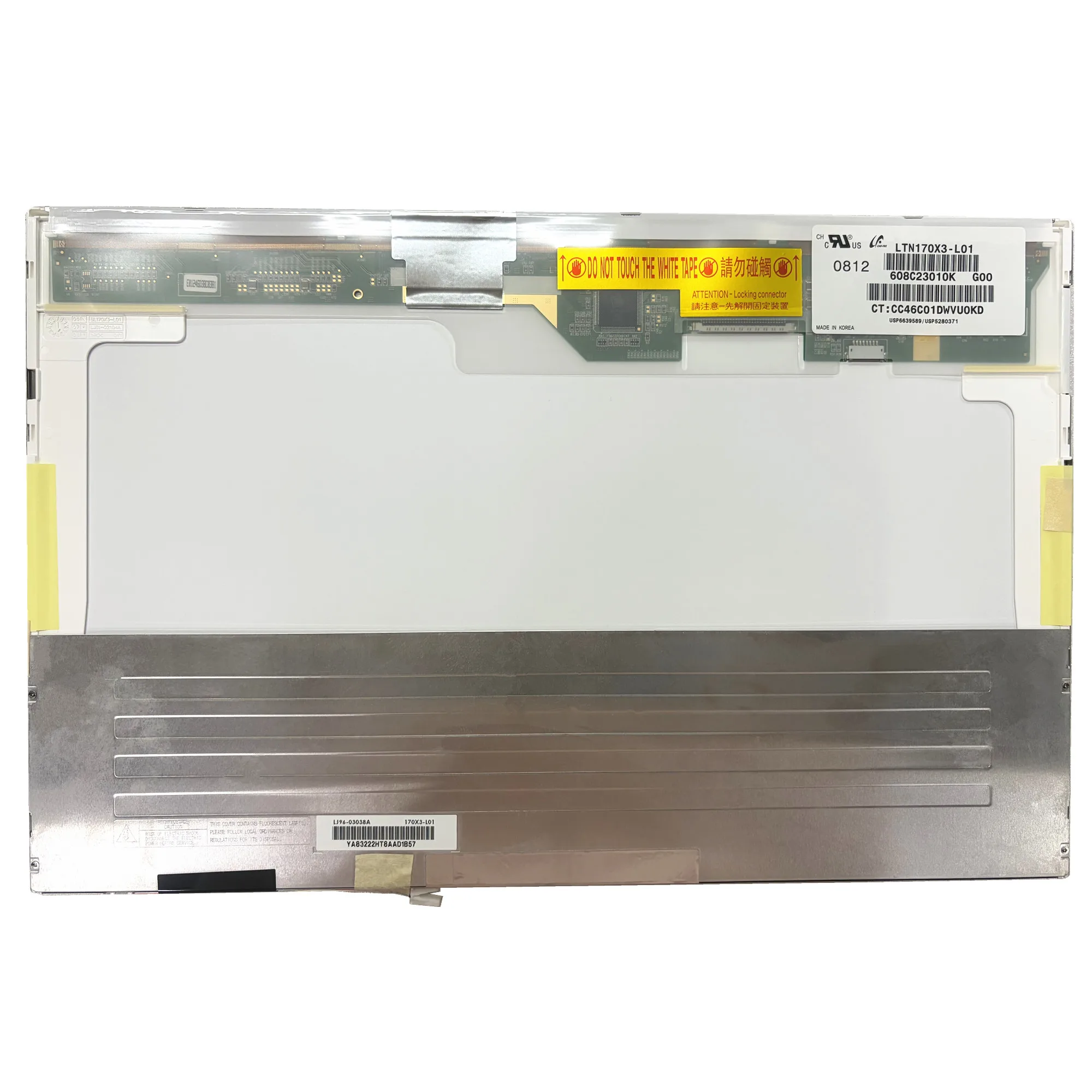 LTN170X3-L01 N170C3-L01 N170C3-L02 17.0'' Laptop LCD Screen Display Panel 2 pcs CCFL 1440*900 LVDS 30 Pins