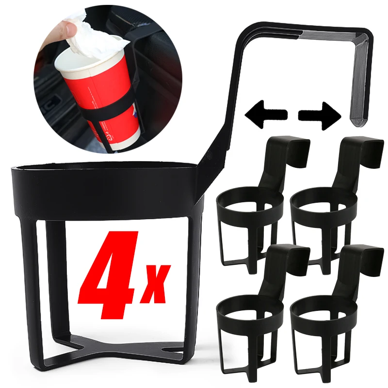 Car Cup Holder Auto Cups Nonslip Anti Fall Down Parts Cars Truck Universal Drink Organizer Sundry Storage Automotive Part