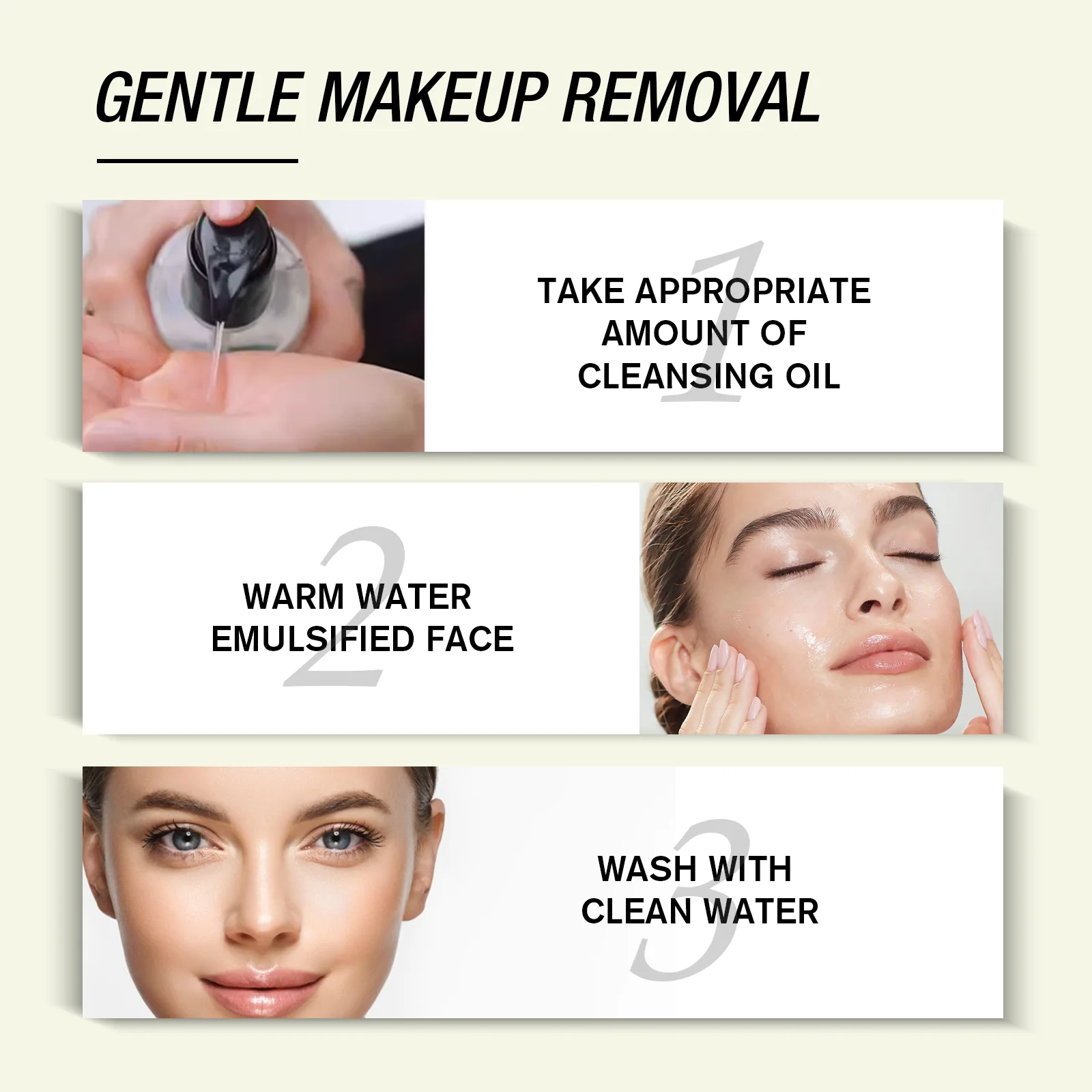 زيت مزيل المكياج من روزماري، زيت تنظيف الوجه، إزالة المكياج اللطيف، تنظيف المسام، العناية بالبشرة غير المهيجة #4