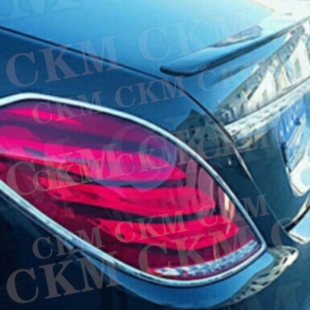 

CKMUUER для Mercedes-Benz W222 4-дверный S400 S500 S600 S63 S65 AMG 2014-2017, задний спойлер из карбона, накладка на багажник из FRP, автомобильные антикрылья