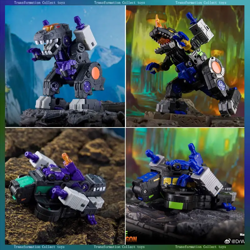 

В наличии Трансформация DR.WU DW-E18 DW-E18E Energy Dragon Tran Blow Through The Sky Фигурка Модель Настольный декор Игрушки Подарки