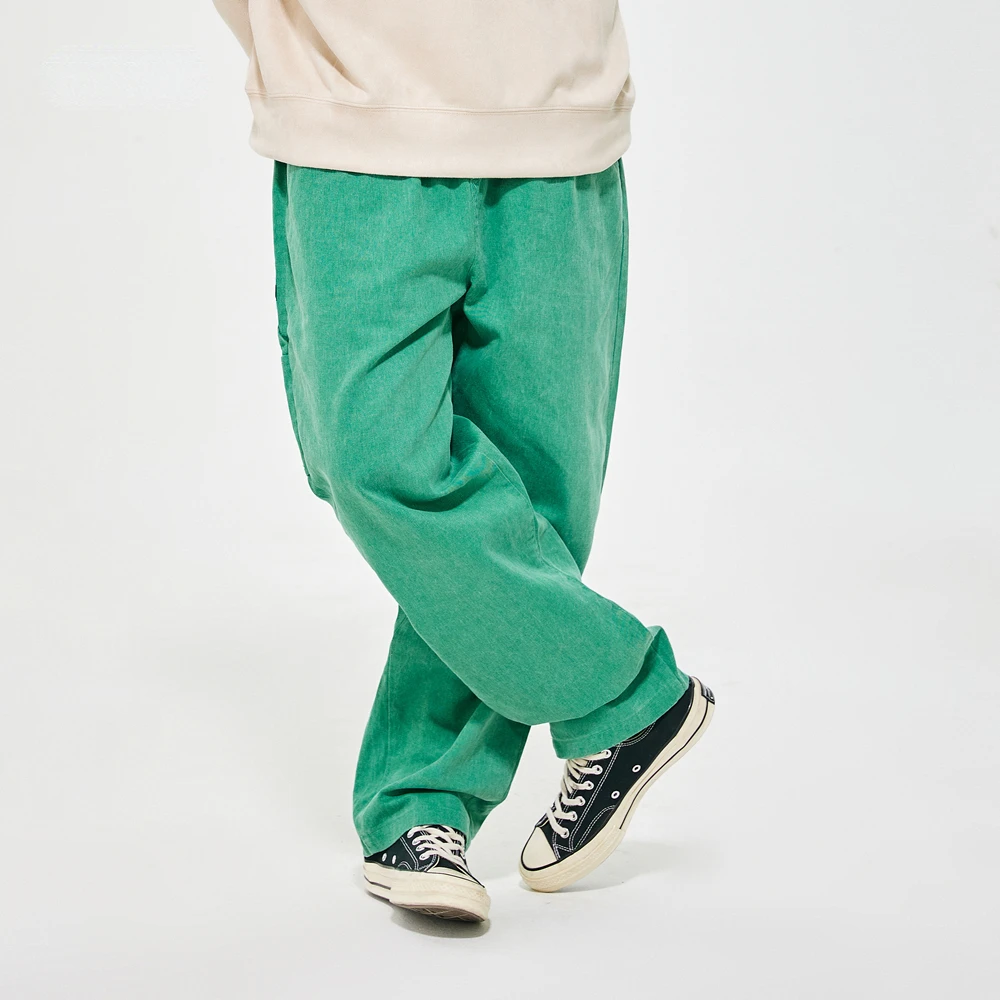 

Fashion Streetwear Loose Skate Pants Men Clothing Harajuku Casual Cargo Pants Hip Hop Straight Trousers