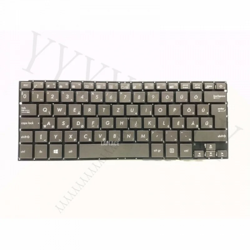 

QMagyar Венгерская клавиатура с подсветкой для Asus UX303L/UX303U/UX303LA/UX303UA/UX303LB