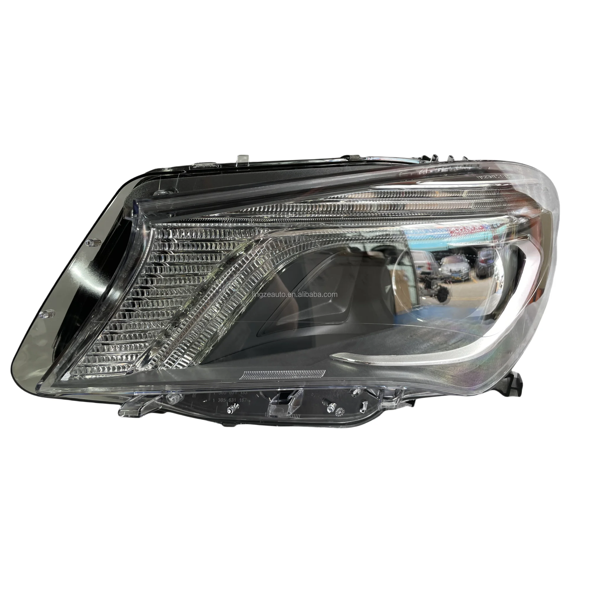 

Fit For Mercedes-benz Cla Headlight 2013-2016 Benz W117 Headlight W117 Xenon Lamp Factory Sales Oem# A1178200361 A1178200461