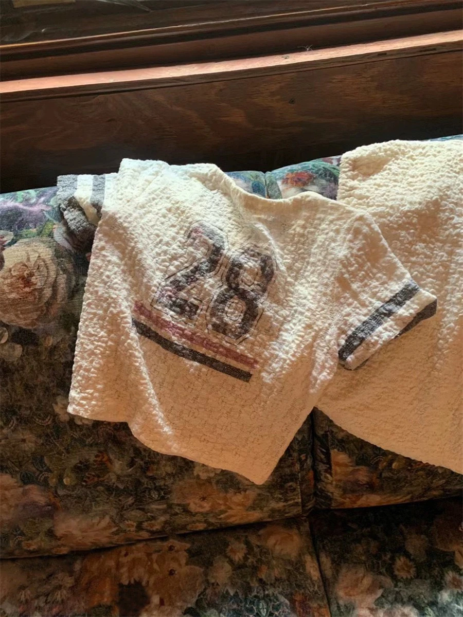 Verão novo americano retro carta impressão sexy ort renda camiseta ajuste apertado feminino commute sle padrão criativo umidade ng