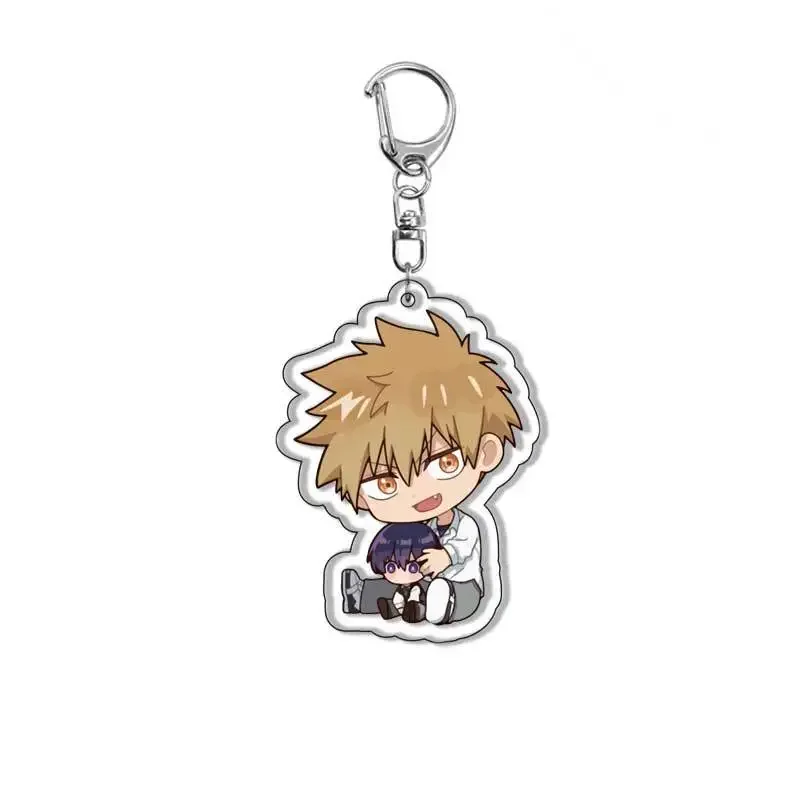 Anime Keychain Shikimori's Not Just a Cutie Cartoon Figure Shikimori Miyako Izumi Kamiya Ai Pendant Car Key Ring Bag Accessories