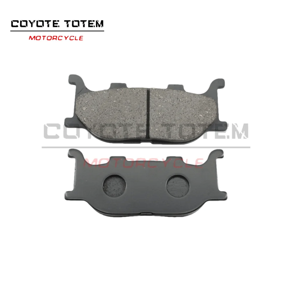 Motorcycle front and rear brake pads suitable for Yamaha XV1100 Virago 1999 XVS 1100 XV1100 Drag Star Classic Dragstar 1999-2006