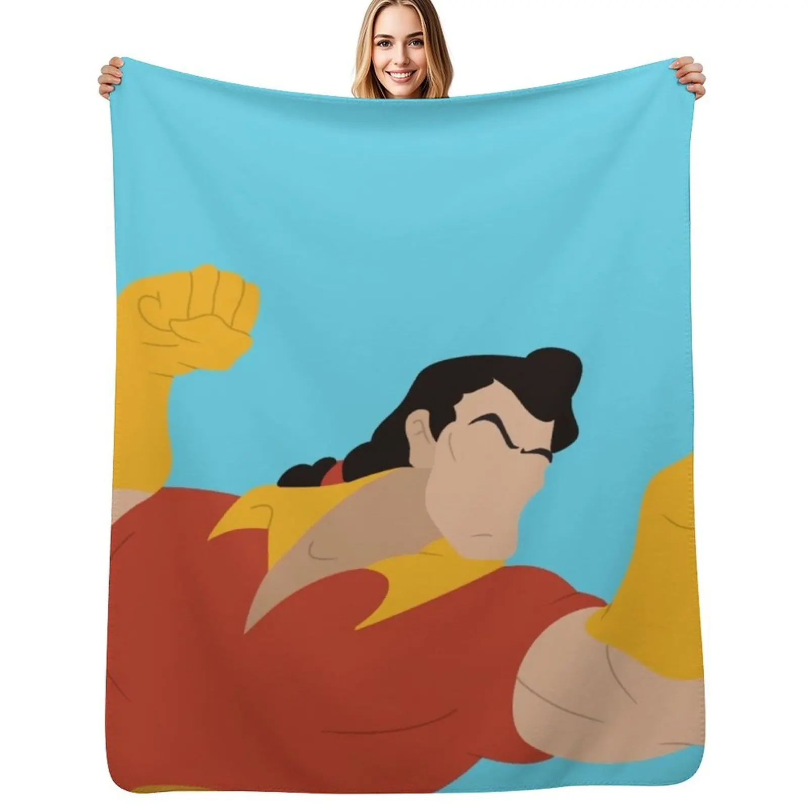 Minimalist Gaston Throw Blanket Blankets For Baby Beautifuls For Baby Decorative Sofas bed plaid Picnic Blankets