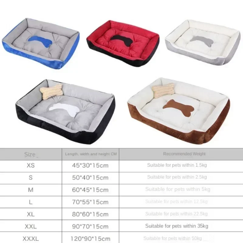 1PC Large Warmth Pet Nest Internet Famous Dog Bed Dog-Mat Cat Nest and Pet Supplies Dog Nest Small Medium Large Plus Size - Image 6
