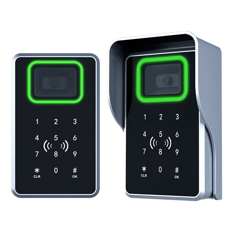 Dynamische QR-Code Cloud-Zugangskontrolle All-in-One-Maschine Büro Handy Remote Community Access Control System Lesekopf