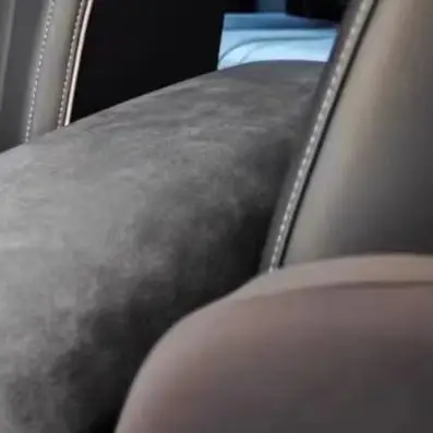 

For Great Wall Tank 300 2021 2022 2023 2024 Tank300 Super Suede Central Control Armrest Lid Cover Sheath Shell Black Accessories