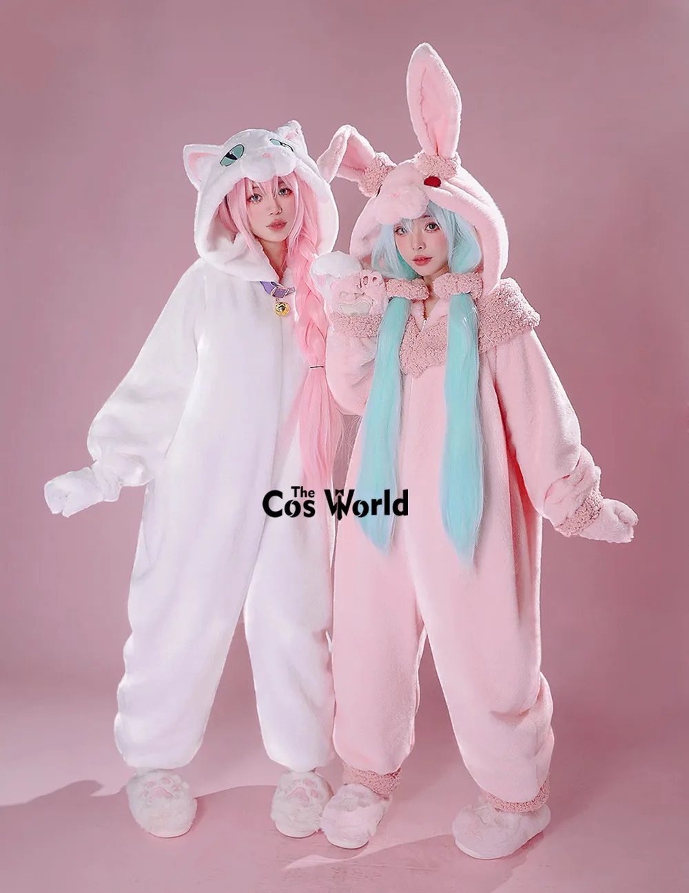2023 39Culture Miku Luka Pajamas Sleepwear Outfits Anime Cosplay Costumes image 2