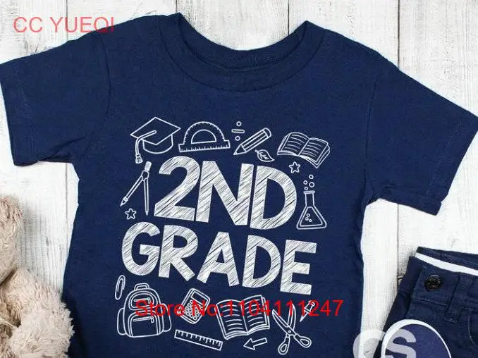 

2nd Grade T Shirt long or short sleeves