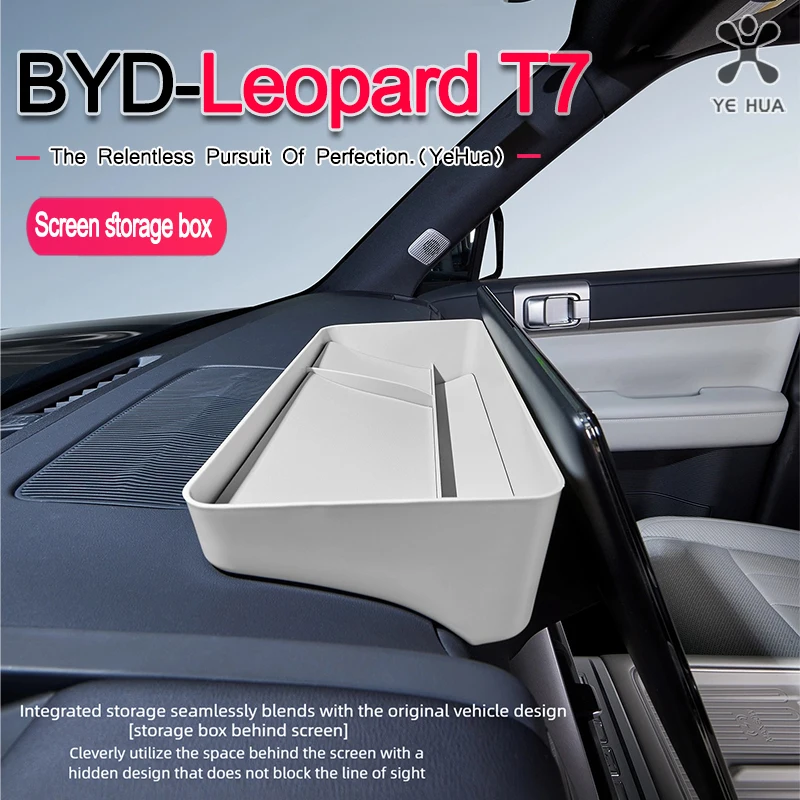 

Для BYD 2025-26 Formula Leopard Titanium 7 2025 2026: Силиконовый органайзер для приборной панели автомобиля, аксессуары для улучшения интерьера