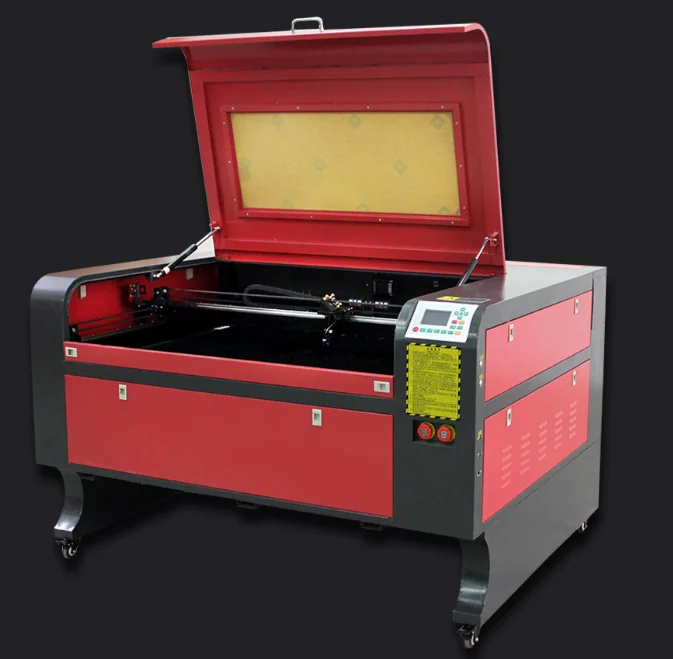 CO2 La-ser гравировальный станок EB60w 80w 100w гравер для дерева, акрила, камня, лазерная резка с ЧПУ 6090 для бизнеса и магазина