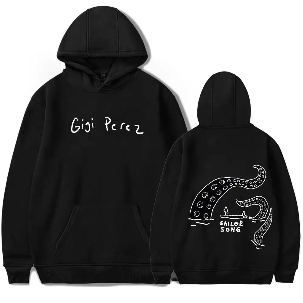 

Gigi Perez Sailor Song Hoodie Merch Unisex Winter Long Sleeve Pullover Hooded Streetwear