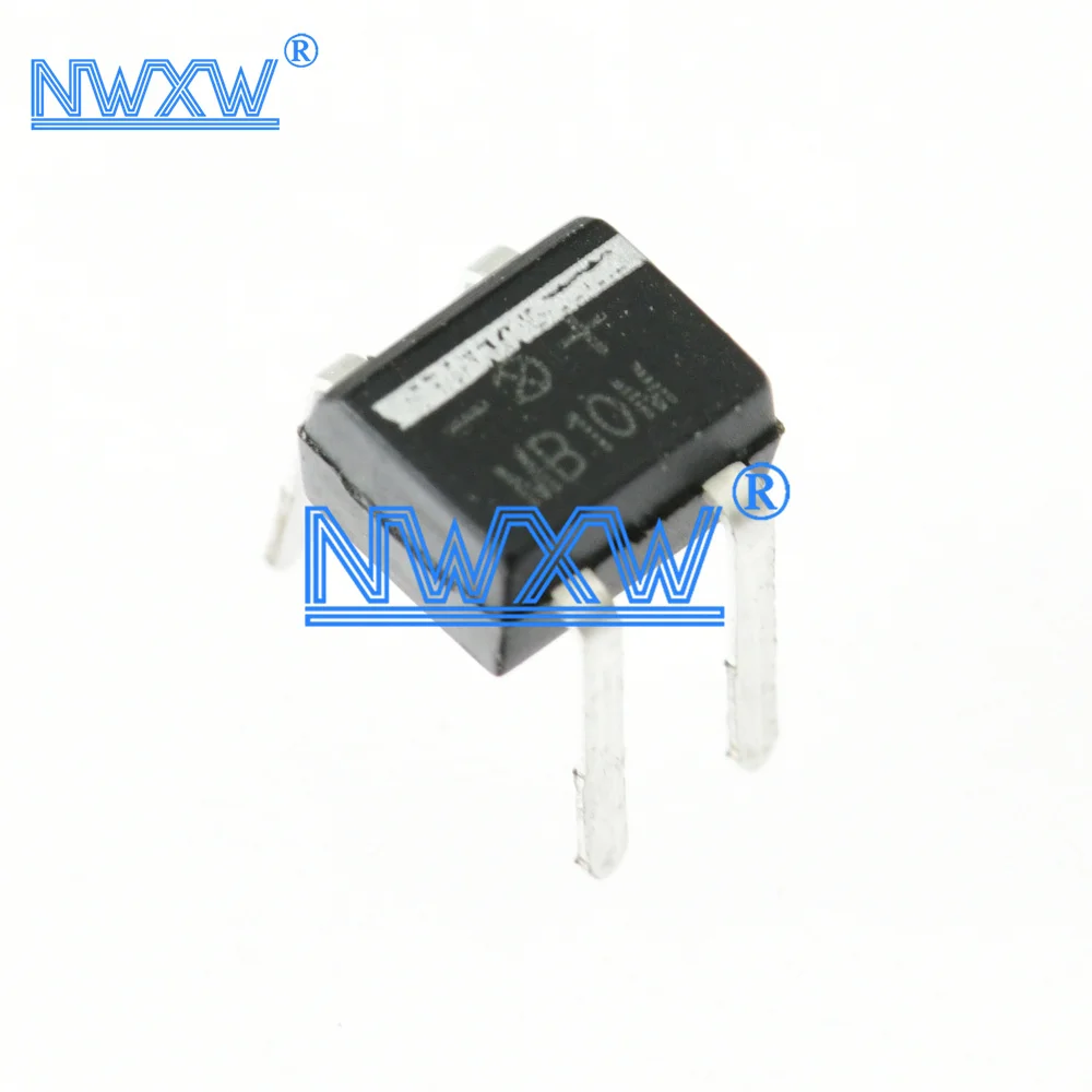 MB10M direct insertion DIP4 0.5A 1000V bridge rectifier bridge/rectifier bridge stack MB10M
