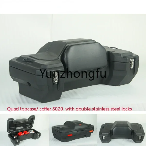 Motorcycle Accessories  Design Motorcycle Luggage Side Case Top Case Saddle Bags High Quality ATV Part Durable Plastic