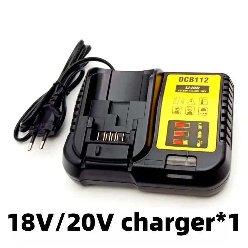 Batería de iones de litio de repuesto para DeWalt, herramienta eléctrica Original de 20V, 3,0 Ah, 4,0 Ah, 5,0 Ah, 6,0 Ah, DCB200, DCB205, DCB201, DCB203