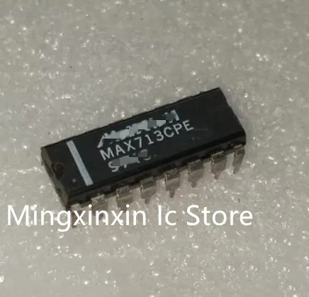 رقاقة IC للدائرة المتكاملة ، MAX713CPE DIP ، 2 قائقي