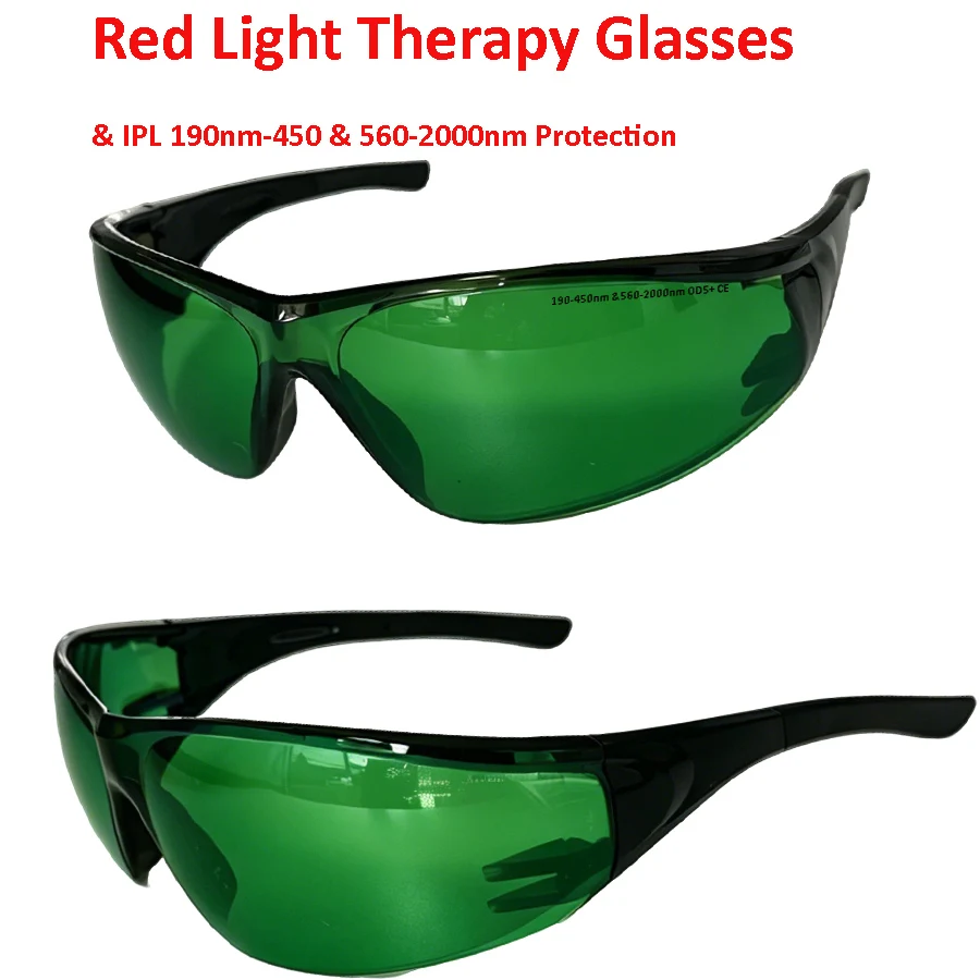 Laser Safety Glasses for Red Light Therapy and IPL Protection Laser Hair Removal & Skin Care