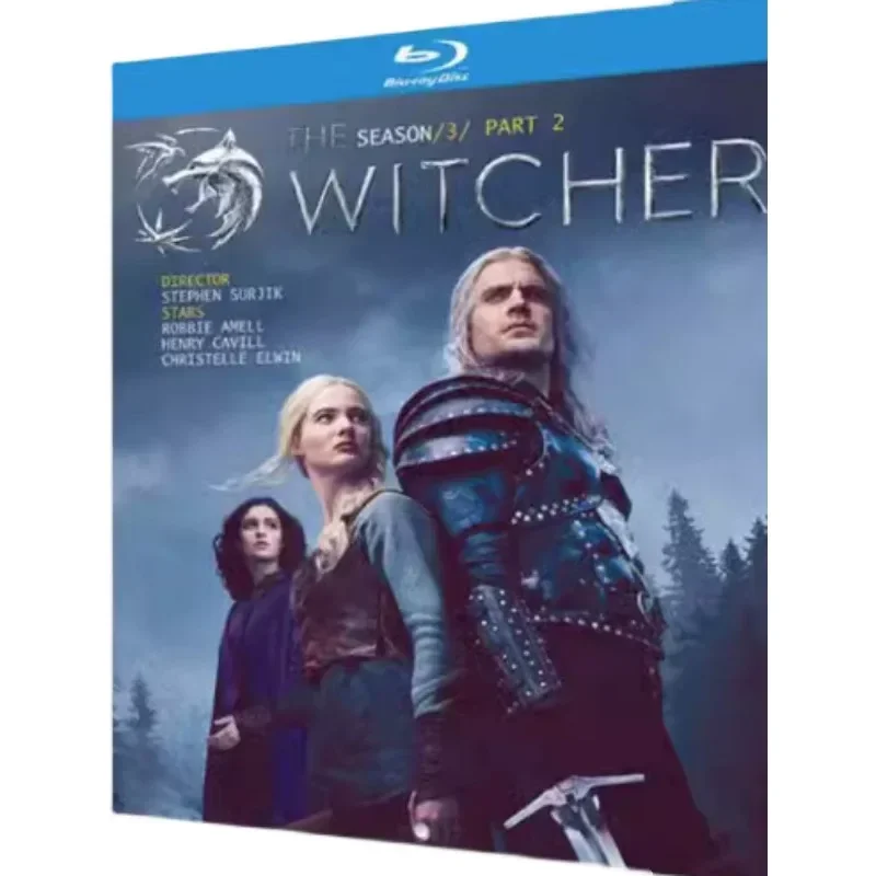 BD Blu-ray Ultra HD American TV Series The Hunter Seasons 1-4 10-disc box set