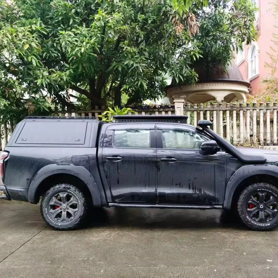 4x4 pick up canopy for  Great Wall Cannon Offroad Accessories truck Canopy stainless steel   accessories