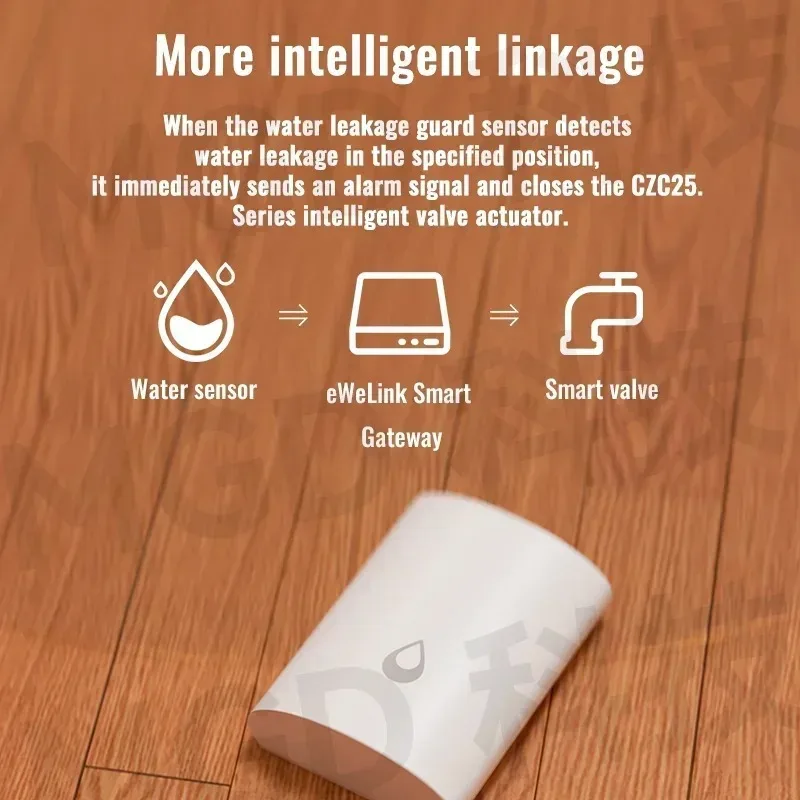 صمام Zigbee3.0 الذكي DN15/DN20/DN25 Smat Home App التحكم عن بعد يعمل مع eWelink تحية أليكس أليس مساعد جوجل #5