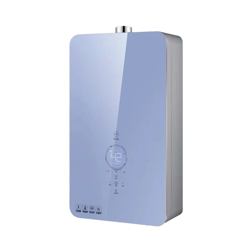 

Tankless Gas Water Heater Multi-color Easy-to-use Fast Heating Instant Liquefied Petroleum Gas Outdoor Home Car Battery