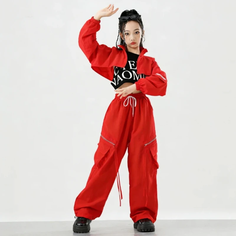 

Jazz Dance Costumes, Girls' and Children's Fashion Shows, Girl Group Dance Performances, Children's Street Casual Wear