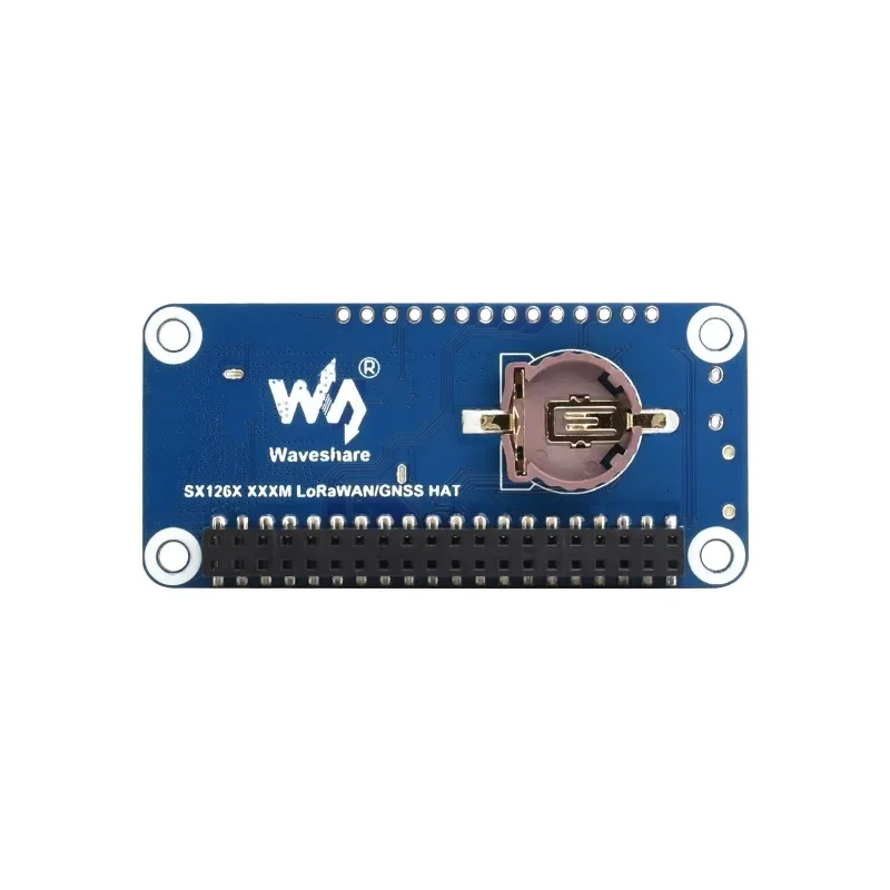 Carte pour Raspberry Pi avec antenne CB magnétique, SX1262 LoRaWAN Node Tech, GNSS HAT 6 000