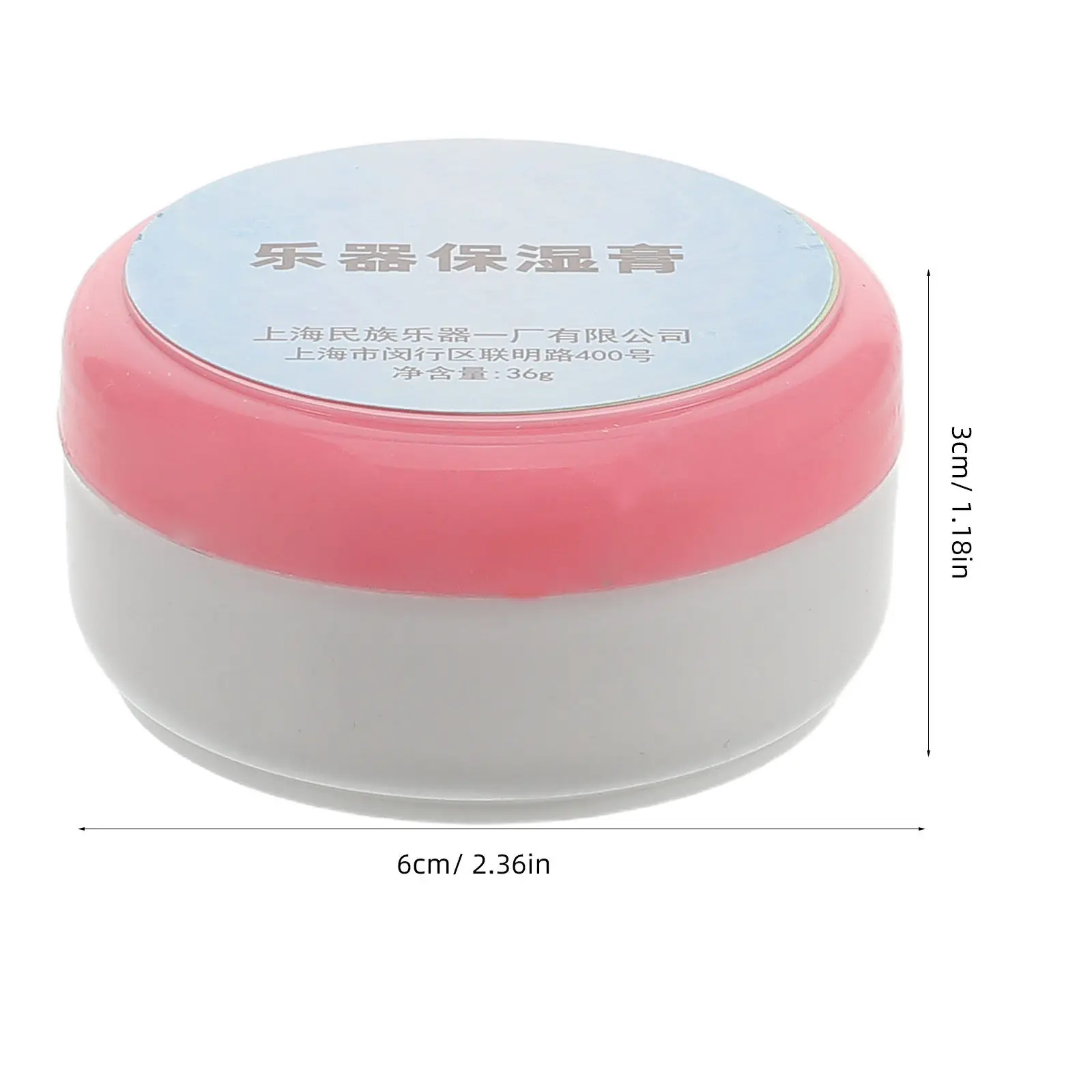 Guzheng Moisturizing Cream Erhu Pipa Guqin Yangqin Music Instrument Supply Anti-Crack Humidifier Maintenance Deep Wood Hydration