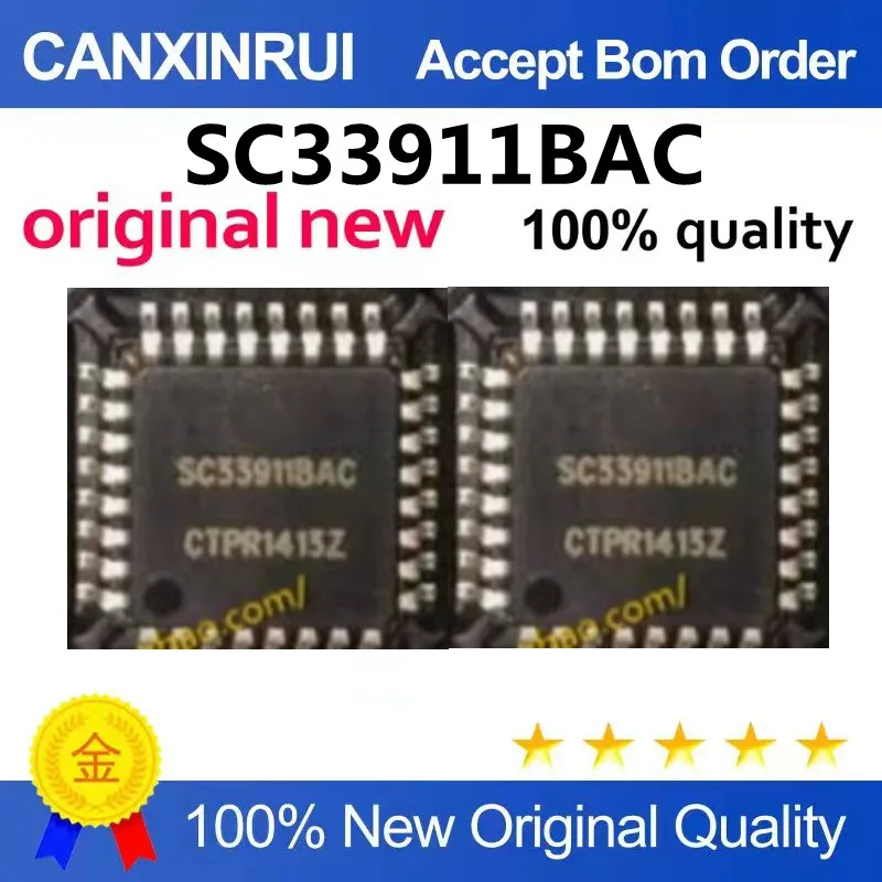 (5-100piezas)SC33911BAC Automotive computer board chip Automotive IC