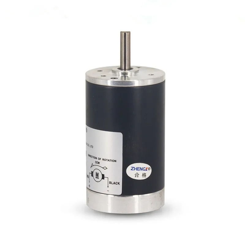 

1Pc DC Brush Motor 38 x 65mm Size 5mm Shaft Diameter 7W 12/24V 2000RPM-7000RPM