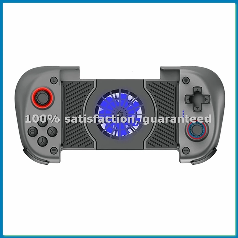 X3 Mobile Phone Gamepad with Cooling Fan Bluetooth Mobile Phone Gaming Controller Vibration for Android/iOS/Switch/PC A-ABVK