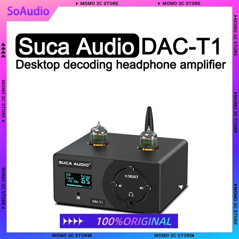Suca Audio DAC-T1 предварительный желчный пузырь ESS9018K2M QCC3031 APTX-HD HiFi Fever Bluetooth домашний мини-коаксиальный оптоволоконный декодирующий усилитель