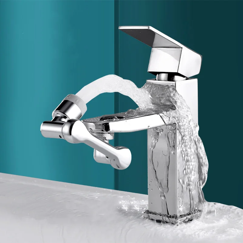 1080° Universal Rotation Faucet Extender Sprayer Head Kitchen Robot Arm Extension Faucets Mixer Aerator Bubbler Water Tap Nozzle