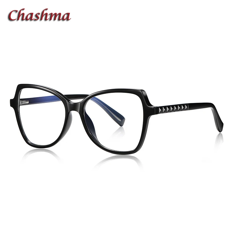 Chashma Prescription Glasses Women Butterfly Fashion Trend Eyewear Spring Hinge Optical Eyeglasses Frames for Recipe Lenses