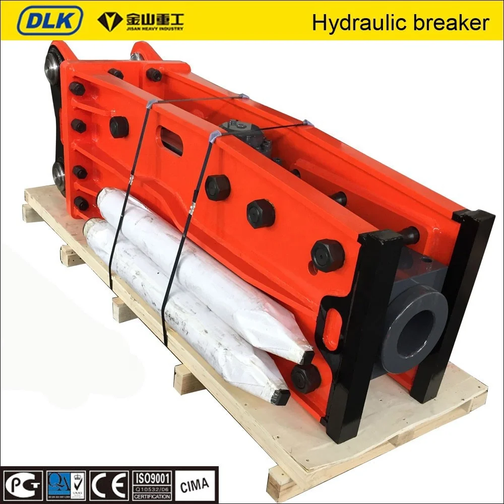 Jisan Jsb1900 Open    Hydraulic Breaker For 17-23 Ton Excavator