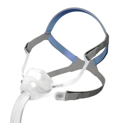 

Resmed New Is Mail CPAP N10 Nasal Mask Nose Mask Breathing Machine General Ultra-Light Nasal Mask