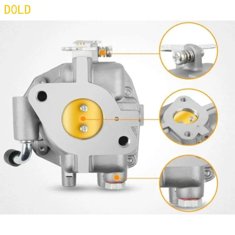 

846109 Carburetor Carb For 16HP Engines Fuels Filter Replaces 846082 809011 Fit 303442 303445 303446 303447 D0LD