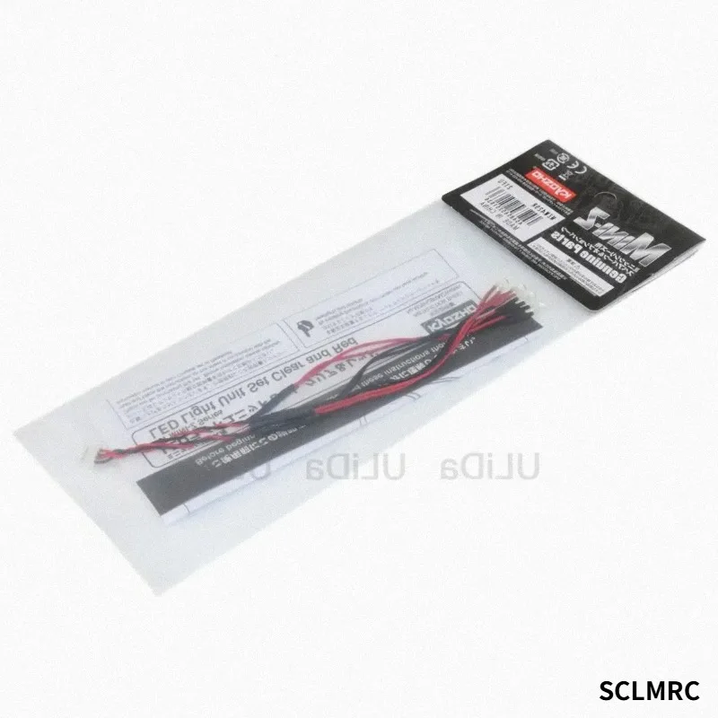 HOT- RC Car LED Light Headlights And Taillights For Kyosho Mini-Z AWD MA020 MR03 FWD RWD 1/28 RC Car Upgrade Parts AA