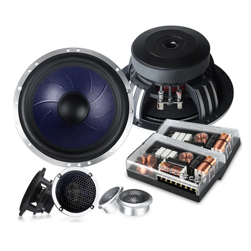 

Latest High quality Car Audio 90db Tweeter 3 way 6.5 inch car door speakers Components Full range 6.5" car speaker