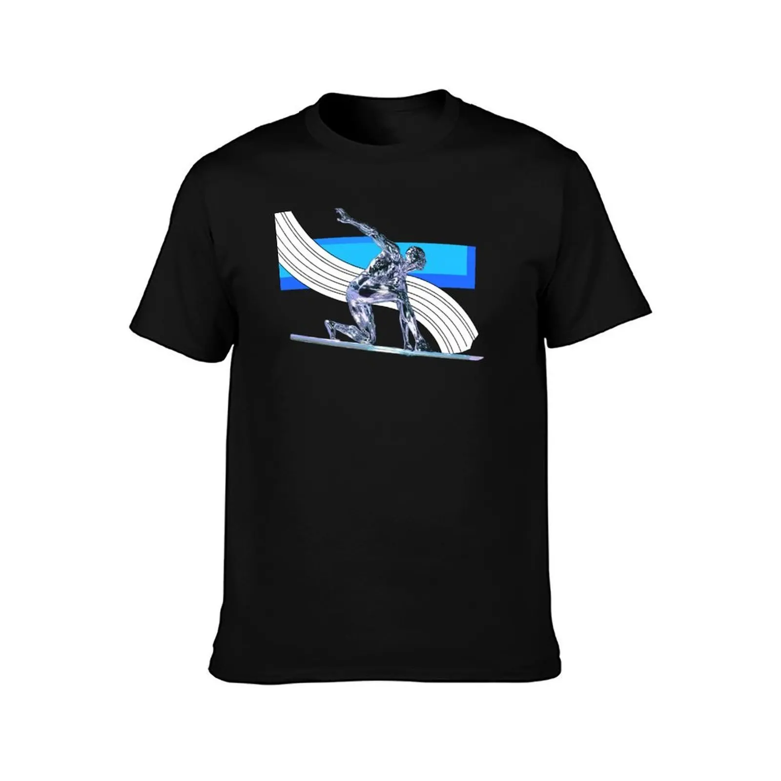 Surfer T-Shirt anime t shirts for man T-Shirt