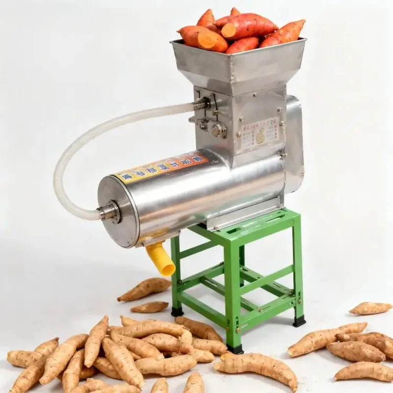 

2026 HOT SALE High Productivity Cassava Starch Extract & Potato Flour Processing Machine With Motor Gearbox Bearing