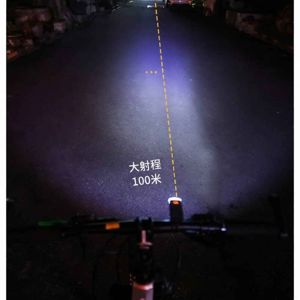 Cycling Gear Must Haves - Lampu Depan Sepeda Bercahaya Tinggi, LED