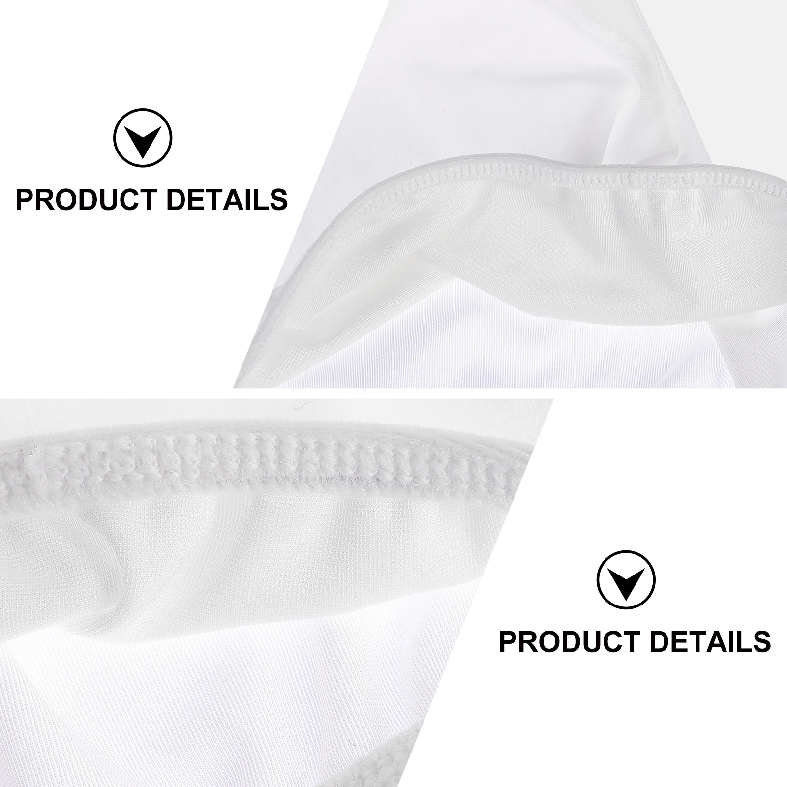 

Elastic Skate Shoe Covers Durable Fabric Boot Protectors for Ice Hockey Figure Skates Sturdy Comfortable Guards Roller