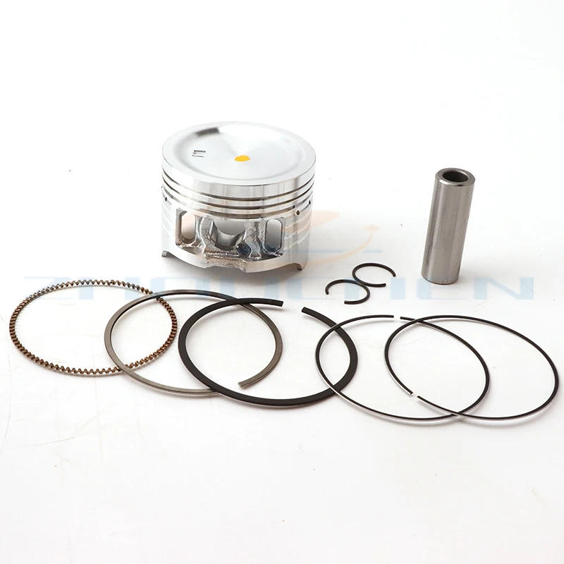 Suitable for China YX 125cc 153FMI engine Apollo Small MX 125 YCF Pit Dirt Bike high quality 52.4mm YX125 engine piston kit