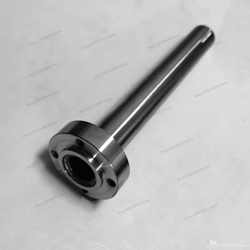 For Bead Lathe Flange Spindle Three Europe 80 Hand Tight 100 Chuck 19mm Through Hole Shaft Quenching