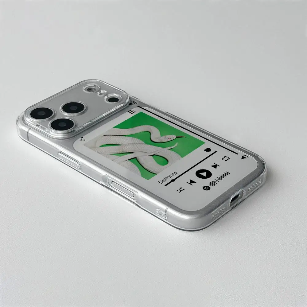 حافظة هاتف لهاتف سامسونج S25 24 23 22 Ultra Plus لامعة عالية الدقة بفتحة رفيعة غطاء شفاف ديفتونز #3